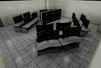 Metrics Operations Center Furniture