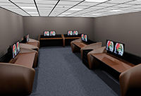 Metrics Height Adjustable Workstation Furniture